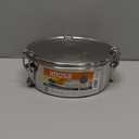 IMUSA 1.5Qt Stainless Steel Flan Mold with Lid, Round Baking Pan for Flan, Cheesecake, Pudding, and Desserts, Silver