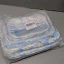 Clear Makeup Bag, TSAApproved Travel Toiletry Bag for Women Men, 3 Pcs of CarryOn Cosmetic Bag Set, Waterproof Quart Size Organizer Tote Purse Pouch with Handle Zipper Travel Essentials Accessories