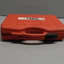 Orion Motor Tech OMT 5-in-1 Ball Joint Separator, Pitman Arm Puller, Tie Rod End Tool Set for Front End Service, Splitter Removal Kit (RD06) (Red Case Silver Puller)