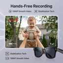 AI Smart Glasses with Camera 4K, Video Recording.Bluetooth for Men & Women -Hands-Free Recording Glasses with Audio, Al-Powered Wearable Tech