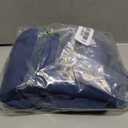 Summer Satin Spaghetti Strap Cowl Neck Backless Midi Dresses for Women Elegant Tie Low Back Ruched Cocktail Dress (Medium, Navy)