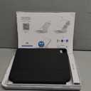 ESR iPad Air 11 Inch Case with Keyboard (M3/M2, 2025/2024) & iPad Pro 11/Air 5th/4th Gen Keyboard, Easy-Set Magnetic Stand, Portrait/Raised Modes, with Removable Protective Case, Black