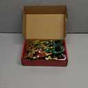 Max Fun 12Pcs Christmas Glasses Glitter Holiday Party Glasses Frames Christmas Decoration Accessories Costume Eyeglasses for Christmas Parties Holiday Favors (One Size Fits All)