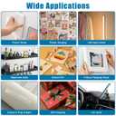3M Double Sided Tape 1in X 9.85ftHeavy Duty Removable Mounting Tape, Picture Hanging Adhesive Strips