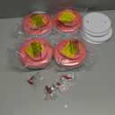 Kidde Smoke & Carbon Monoxide Detector, AA Battery Powered, LED Warning Light Indicators, 4 Pack