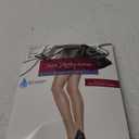 Hanes Women's Control Top Sheer Toe Silk Reflections Panty Hose (C-D, Barely There)