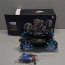 1:12 RC Stunt Car, 2.4GHz 4WD Remote Control Gesture Sensor Toy Cars, Double Sided Rotating Off Road Vehicle 360 Flips with Lights Music, Toy Cars for Boys & Girls Birthday