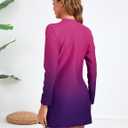 Halcurt Women's Long Sleeve Rash Guard Swim Shirt with Tie Drawstring UPF 50+ Sun Protection Swimsuit Top (XL)