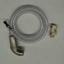 Moen Stainless Replacement Kitchen Side Spray Head and Hose Assembly with Duralock Quick Connect, 136103SL