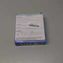 Gel Soft Flexible Ice Packs for Injuries, Reusable Cold Pack, Hot Cold Compress for Joint&Muscle Pain, Surgery Recovery, Inflammation, Swelling, Face, Head, Wrist, Ankle&Foot Injury, 4 Pack-5.1"x6.3"