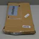 FIRJOY Lazy Susan Turntable for Refrigerator, Square Turntable Organizer for Fridge Cabinet, Pantry, Countertop | 16.5" x 11.1" (Rectangle 1 Pack - Clear)