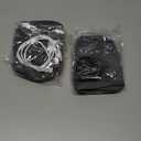 YAZHI Foot Massager 2-in-1 Warming Wrap  Relax & Renew Foot & Ankle Massager with 3 Modes & 4 Heat Levels, Portable for Home or Travel 2pack