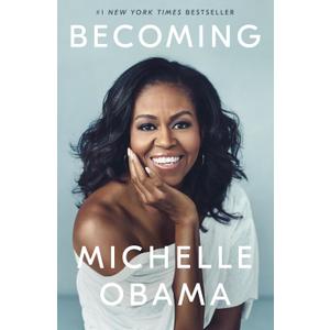 Hardcover Book Becoming By Michelle Obama (Author)
