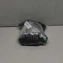 Floerns Women's Plus Size Asymmetrical Neck Long Dress Ruched Slit Hem Cocktail Dress, 2XL