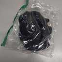 CHYRII Womens Sexy Halter Bodysuit Tops Sexy Cutout Sleeveless Going Out Tops (Medium, Black)