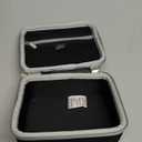 Aproca Storage Case Compatible with Brother PT-M95 P-Touch Monochrome Label Maker, Portable Hard Bag for 4 Label Tapes (Case Only)