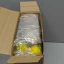 3 Pcs 5.74 ft Artificial Lemon Garland Lemon Vine Garland with Greenery Fake Fruit Party Decoration with Battery Powered Light for Home Door Wall Mantel Wedding Kitchen Table (Stylish Style)