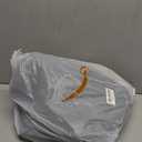 Bread Proofing Box dough proofing box cuboid sourdough starter warmer foldable proofing box real-time temperature display bread proofer black, 28.4"L x 22.6"W x 12.9"H