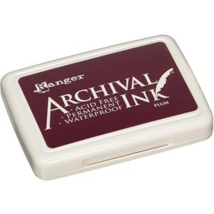 Ranger Archival Ink Pad #0, Plum