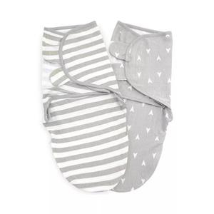 Bublo Baby Zipper Swaddle Wraps 2Pack