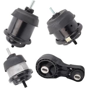 Engine Motor Mount Replacement for 2009-2019 Traverse Enclave Acadia Saturn 3.6L Automatic Transmission, Replace OE A5444 A5548HY A5549HY A5458HY