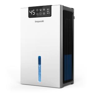 SMPASSKI Ultra-quiet and Energy Saving Dehumidifier