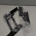 2pcs Folding Lift up Top Coffee Table Lifting Frame Desk Mechanism Hardware Fitting Hinge Spring Standing Rack Hinge Rack Bracket (Gas Hydraulic)