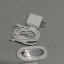 Fast Charging for iPhone 16 15 Charger,2Pack 20W Apple USB C Charger Block with 6FT USB C to C Charging Cable for iPhone 16 Pro max/16 Pro/15 Pro/15Plus/iPad Pro 12.9 11/iPad Air 5 4/iPad mini 6 (White)