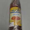 Monin - Sugar Free Caramel Syrup, Mild and Sweet, Great for Coffee and Desserts, Gluten-Free, Non-GMO (1 Liter)