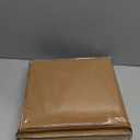 Hearth & Harbor Mocha Brown Duvet Cover Twin Size - 2 Piece Soft Double Brushed Bedding Set - Includes 1 Twin Duvet Cover with Button Closure 68x90 inches and 2 Pillow Shams
