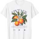 Orange Vintage T-Shirt