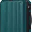 LIGHT FLIGHT 20 Inch Carry On Luggage 22x14x9 Airline Approved, Haze Green