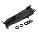 INFINAUTO Auto Transmission Radiator Coolant Tank Mounting Plate, Reservoir Bottle Bracket No.17117507973 for BMW E60 530i 2004-2007 535i 2008-2009 Black, 1 Pc