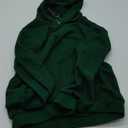 Spring&Geges Solid Classic Hoodies Soft Hooded Pullover Sweatshirt  2XL Dark Green