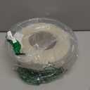 AMOLEN 3D PLA Printer Filament, 1.75mm Glow in The Dark White PLA Filament for 3D Printing, Best with UV Lamps, 1kg Spool (2.2lbs), Dimensional Accuracy +/- 0.02 mm, Fit Most FDM 3D Printers