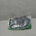 Artoid Mode Christmas Trees Green Soft Plush Faux Fur Jacquard Christmas Table Runner, Holiday Kitchen Dining Table Decoration for Home Party Decor 13x90 Inch