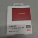 Portable SSD T7 USB 3.2 2TB (Metallic Red)
