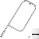 QuliMetal 41862 Grill Burner for Weber Q2200, Q2000, Q220, Q200 Grills, 396000, 396001, 396002, 566002, 53060001, 54060001, 304 Stainless Steel Q2000 Burner Tube Part for 69956, 20.5"