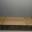 BON AUGURE Rustic Short Bookshelf, 3 Shelf Bookcase, Small Wood Low Book Cases/Shelves, Farmhouse Storage Tier Book Shelves for Home Office, Living Room, Small Space (Rustic Oak)