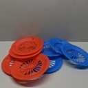 Cosmos Pack of 8 Reusable Plastic Paper Plate Holders, Holding 9" Paper Plates for BBQ's, Parties, & Camping