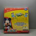 Delta Children - Disney Mickey Mouse Kids Table and Chair Set 3- Piece Set (2 Chairs Included) - Ideal for Arts & Crafts, Snack Time, Homework & More, Pink