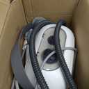 Amazon Basics Multipurpose Steam Cleaner for Home with 22 Accessories, Chemical-Free Cleaning, Powerful Steam, 51oz Tank, 1500W, White