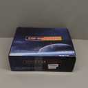 2025 Upgraded 1200W 10"Slim Underseat Car Subwoofer and Amp Package, Advanced Cooling for Thunderous Bass, Built-in Amplifier with Ambient Light & Bass Control Low (Pass/Gain/Boost) Fits Truck