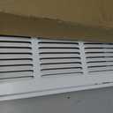 Fits 20x20 Duct Opening, Hon&Guan Steel Return Air Grille with Removable Door, HVAC Vent Cover Grill for Home Ceiling or Wall, Compatible with 1 Inch Filters, External Dimensions: 22.4"W x 22.4"H