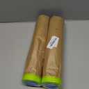 Hubaow Masking Paper, 20" X 100feet, Tape and Drape for Automotive Painting Covering, Paint Spray Shield for House Painting