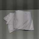 Wokceer 6FT Wedding Arch Cover Spandex Fitted Wedding Arch Covers Round Top Chiara Arch Backdrop Cover for Birthday Party Ceremony Banquet Decoration White