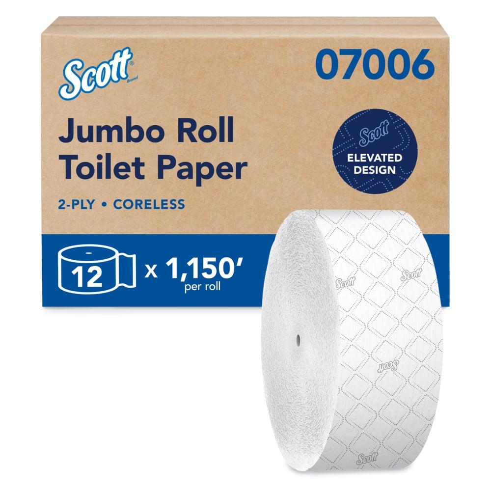 Scott® Essential Coreless Jumbo Roll Toilet Paper