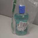 Listerine Cool Mint Alcohol-Free Mild Mouthwash, Oral Rinse Kills 99.9% of Germs That Cause Bad Breath, Less Intense Taste, Mild Mint Flavor, 1 L (33.8 Fl Oz (Pack of 1)