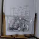 YAHARBO 10 Cube White Bookshelf,3 Tier Book Shelf with Legs,Modern Minimalist Bookcase,Open Book Shelves Storage Organizer,Frees Standing Wooden Display Bookcases for Small Space,Bedroom,Living Room (120CM)