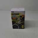 Grip Tape for Stairs 30" x 8" - 15-Pack Glow in the Dark Outdoor Stair Treads Non-Slip Weather Resistant - Anti Slip Tape for Exterior Wooden Steps - Waterproof 80-Grit Adhesive Treads by Thunder Grip